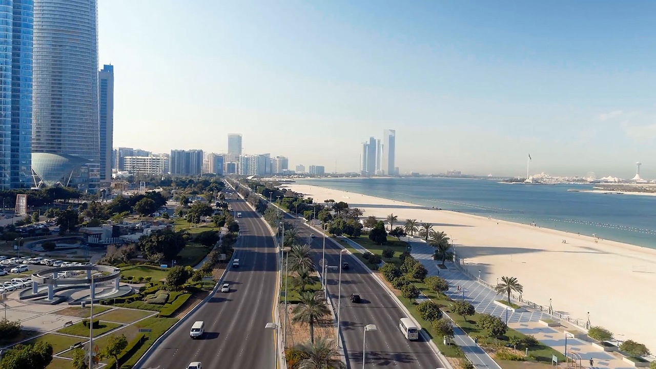 Abu Dhabi transport links