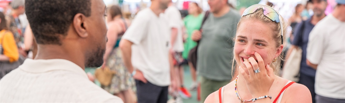 Hay Festival Imagery