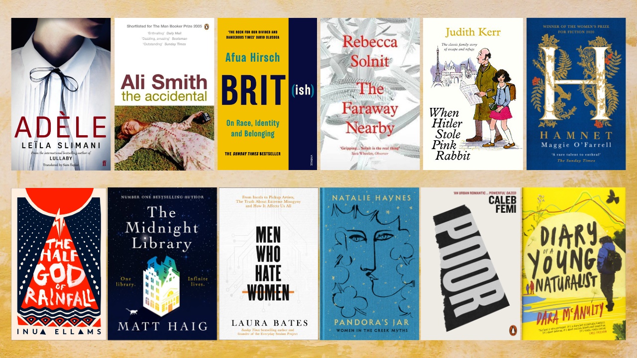 Hay Festival book of the month covers 2020