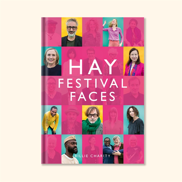 Hay Festival Faces by Billie Charity