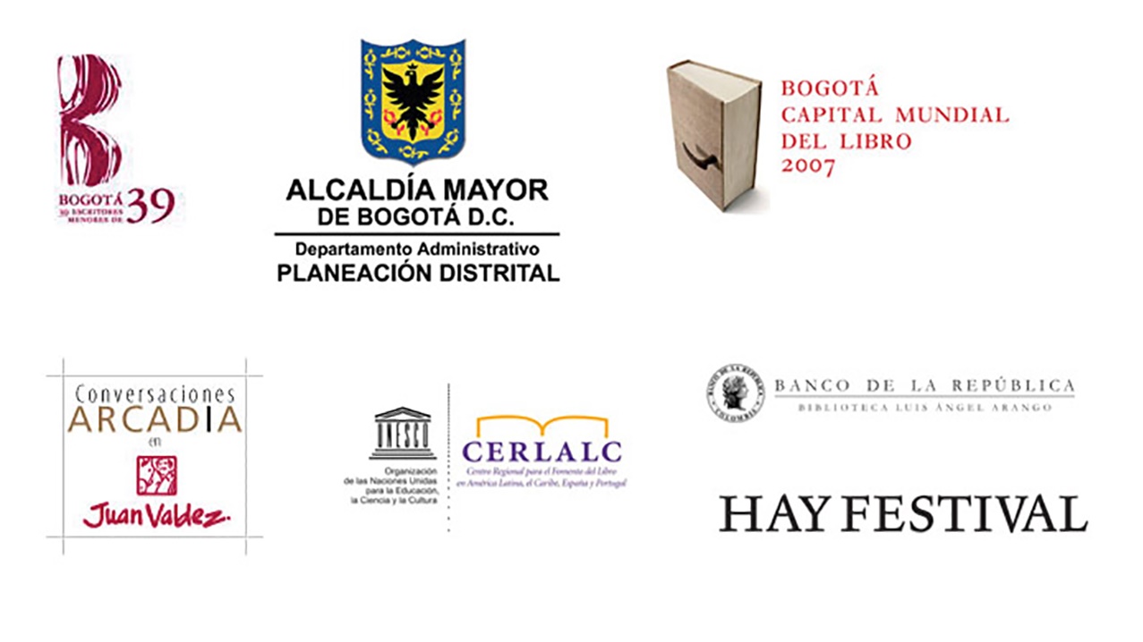 Sponsors of Bogotá39 in 2007