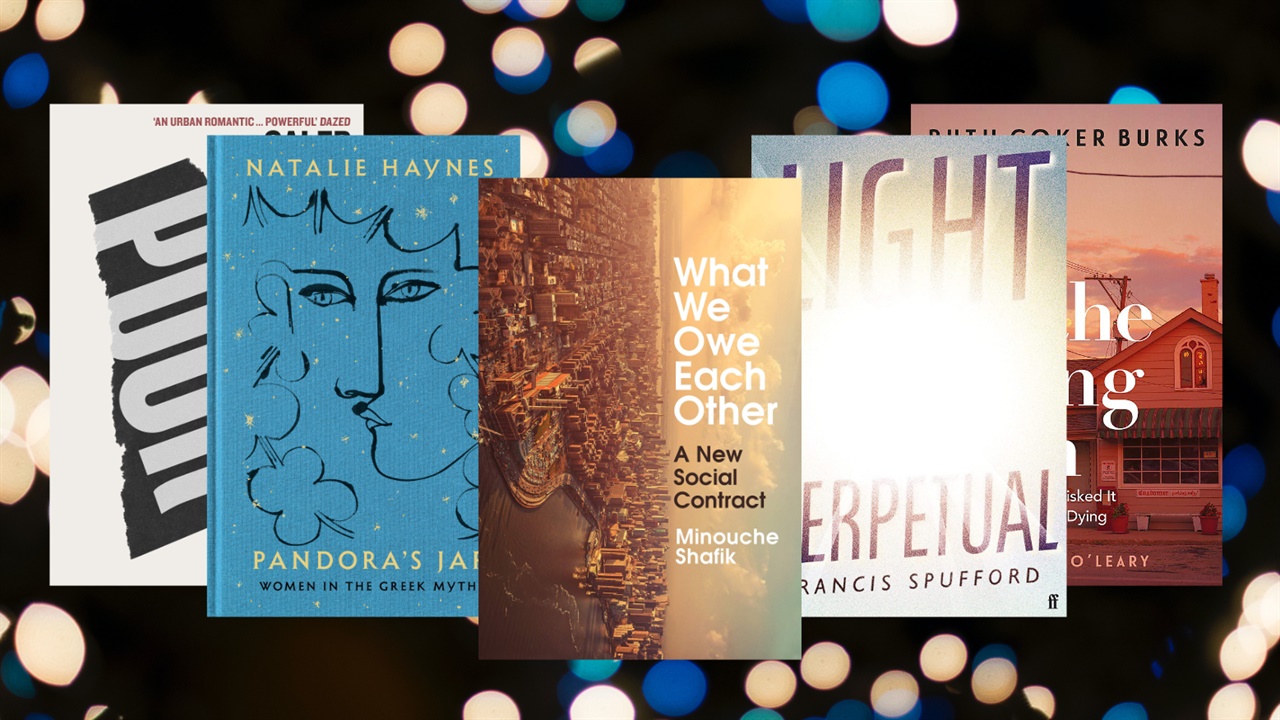 Hay Festival Book of the Month covers