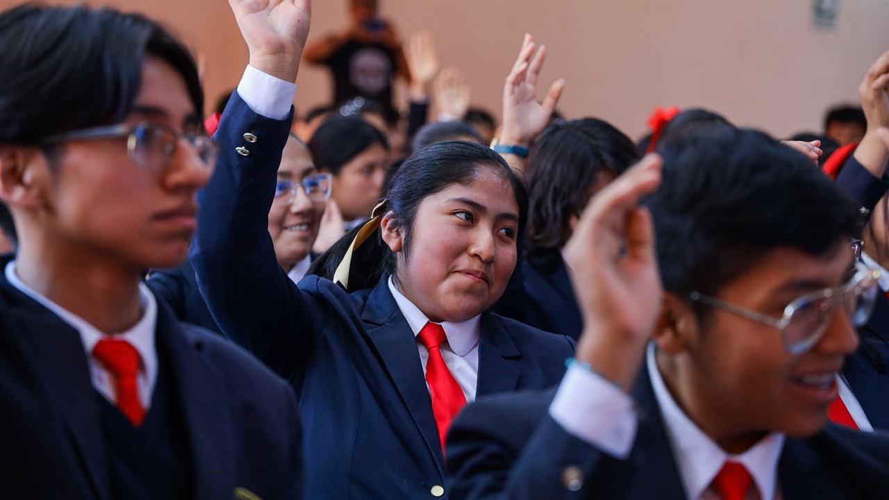 Actividades en el COAR