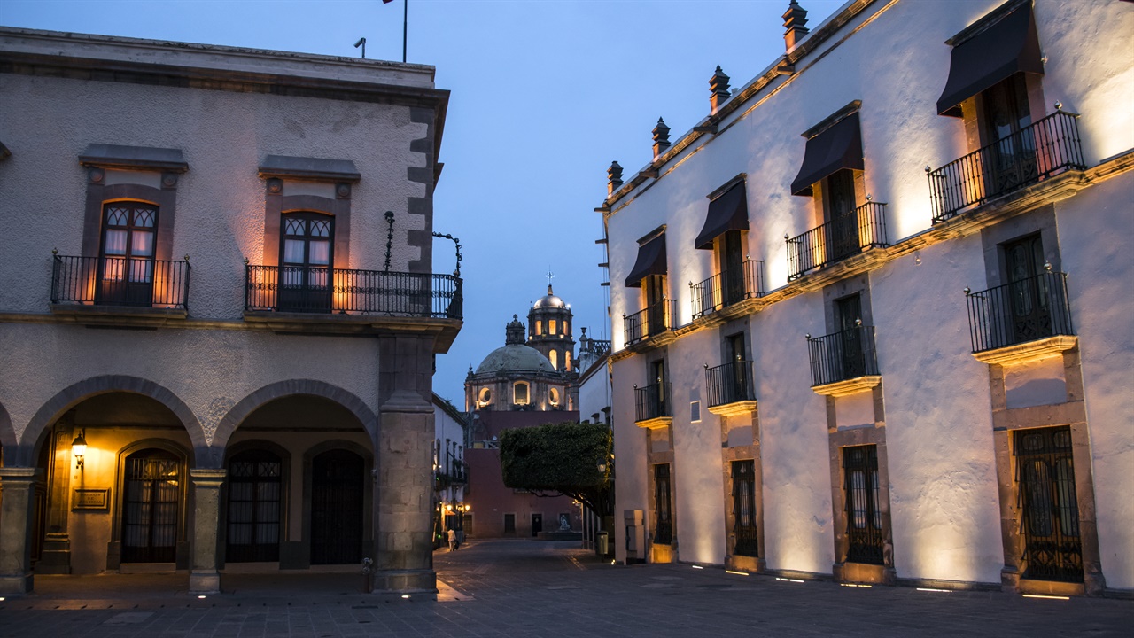 Querétaro city centre, Mexico