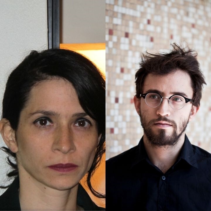 Chloe Aridjis & Daniel Saldaña París