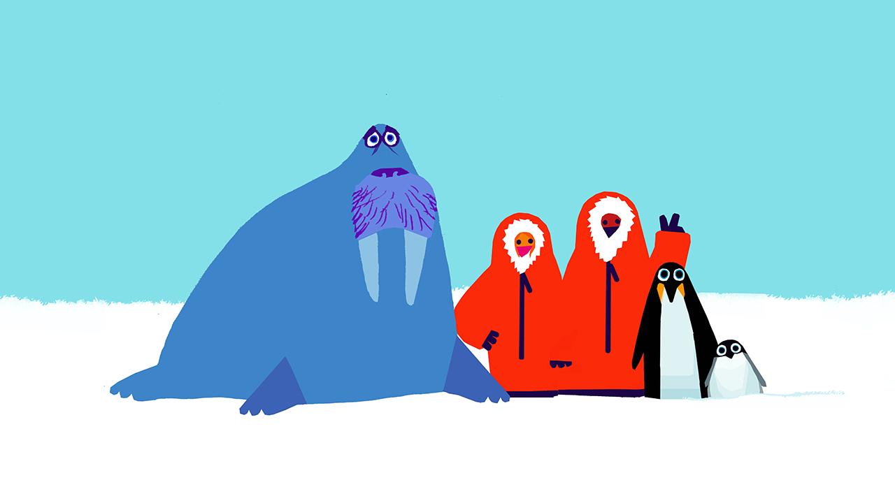 Illustration created for Hay Festival Trans.MISSION by Chris Haughton