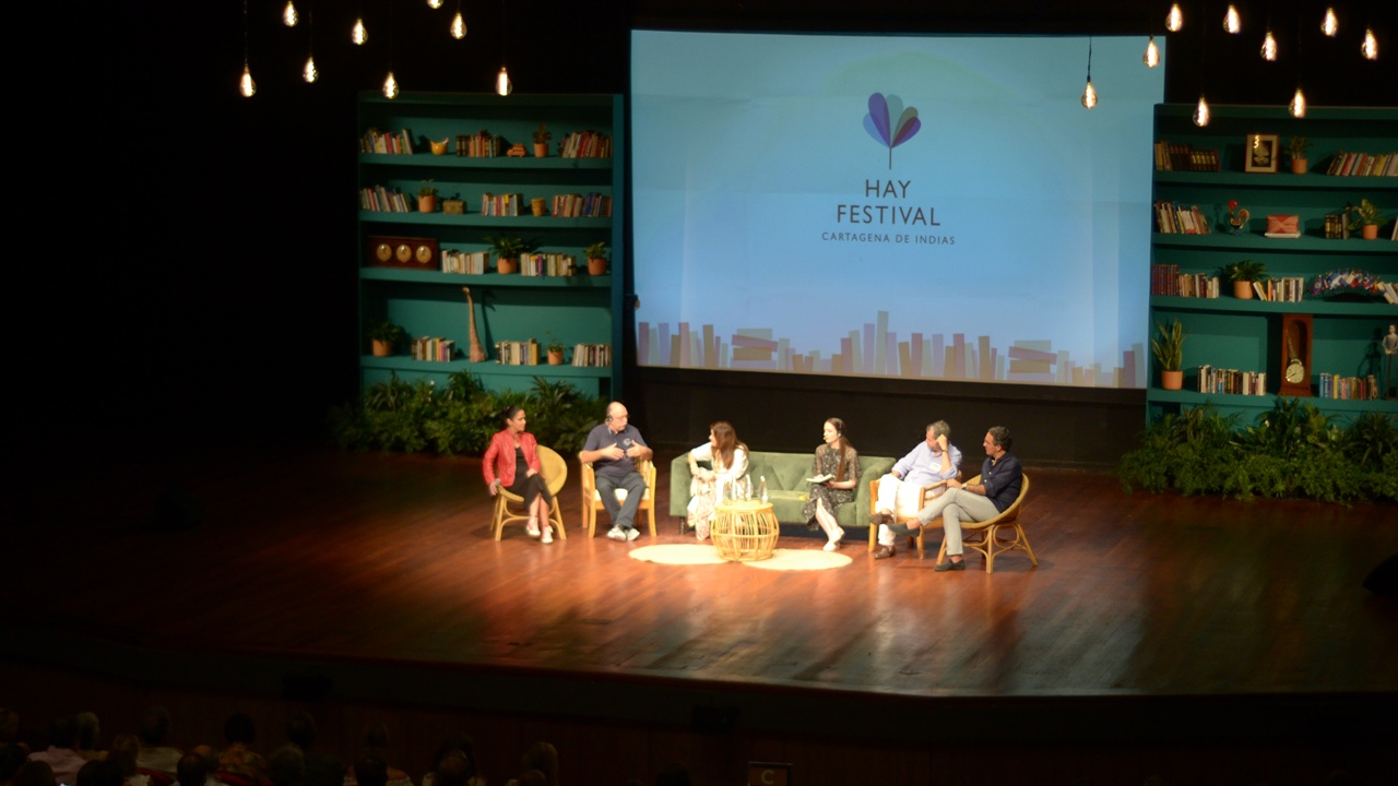 Hay Festival Cartagena, Colombia