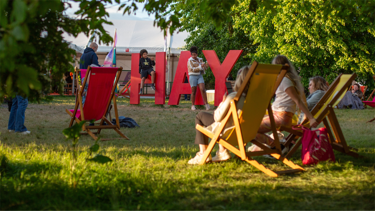 Hay Festival Imagery