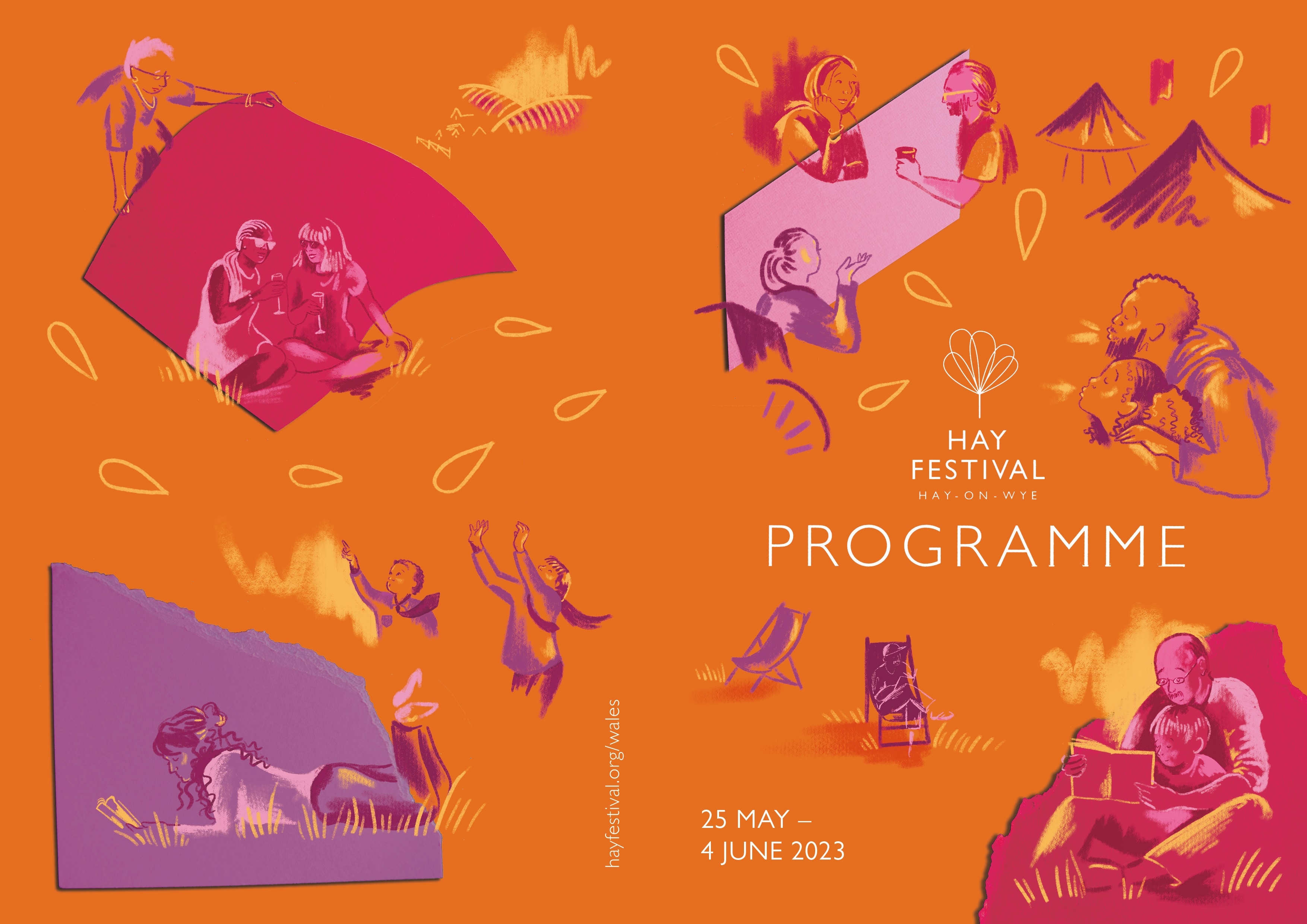 Hay Festival 2023 Programme Cover