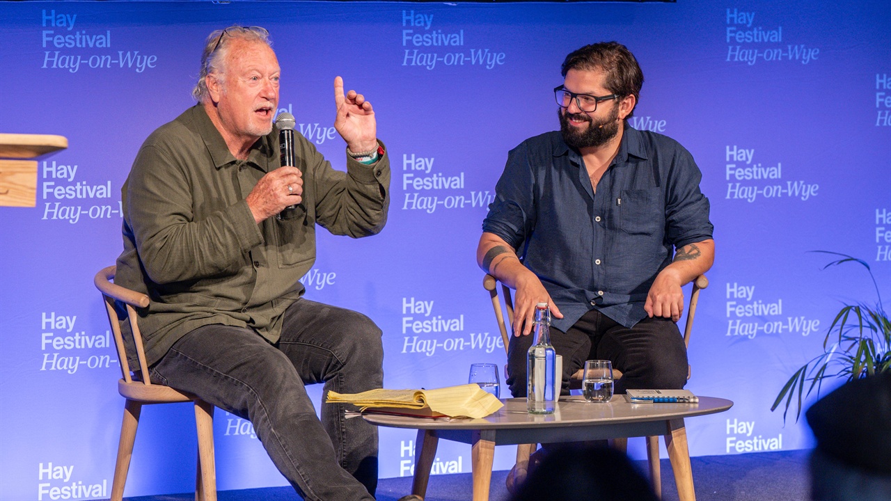 South to North Conversations in Hay Festival
