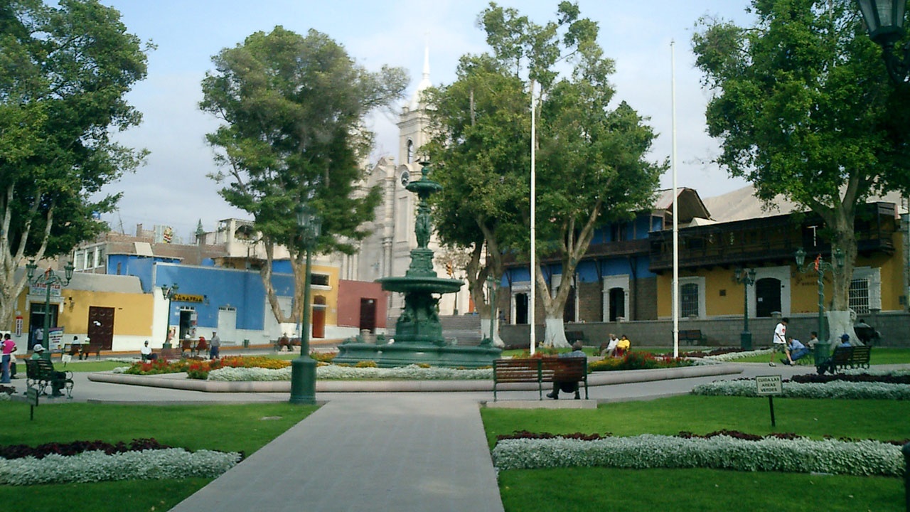Plaza Moquegua