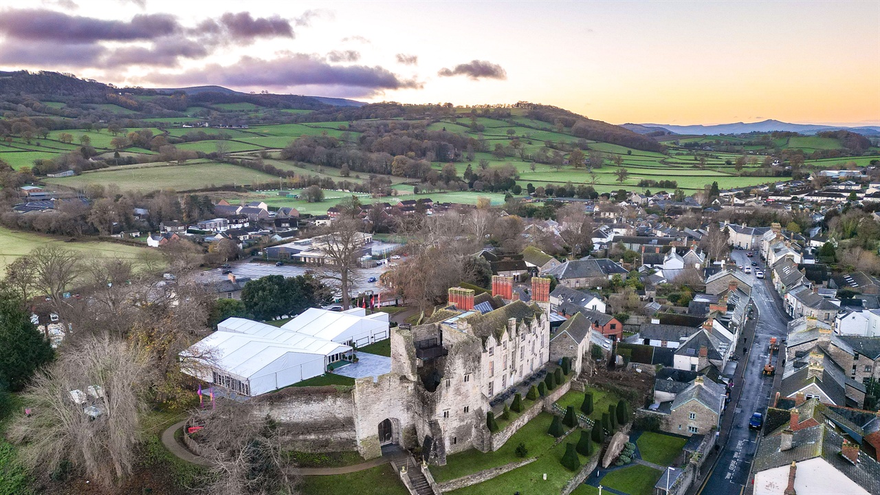 Hay Festival Town