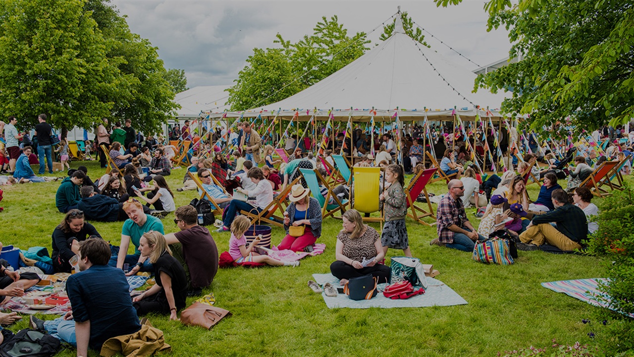 Hay Festival site