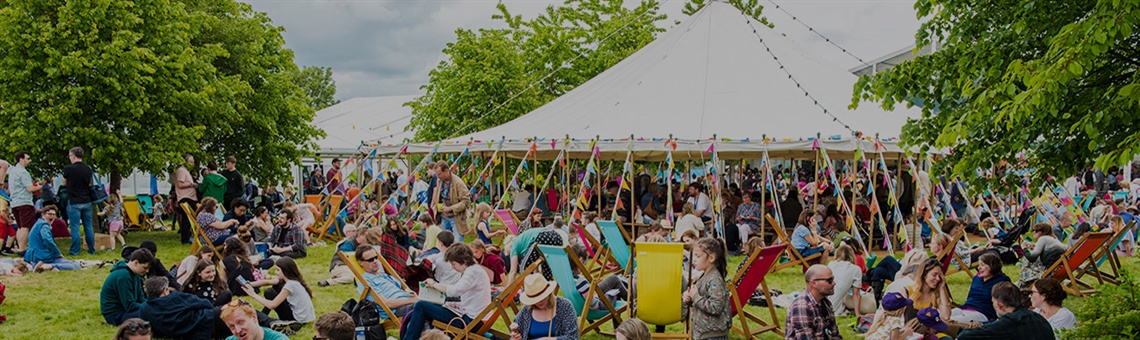 Hay Festival site