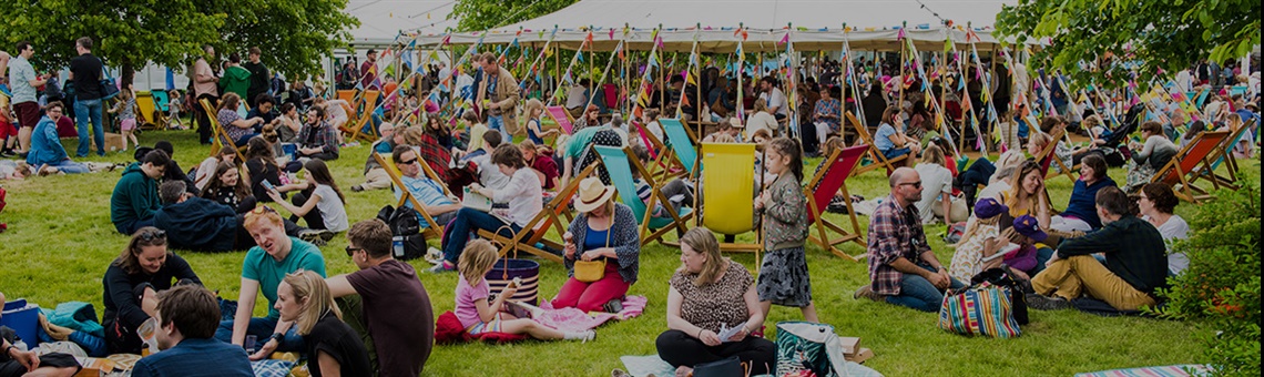 Hay Festival site