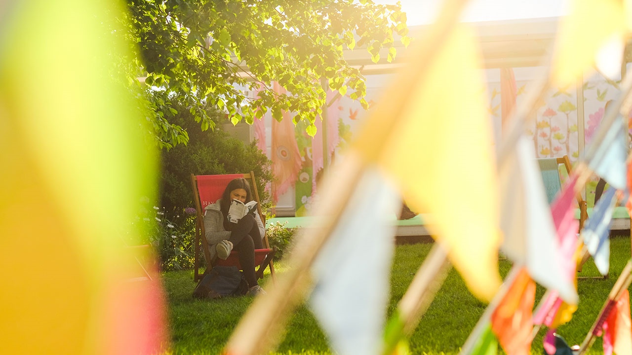 Hay Festival 2019 – Bunting