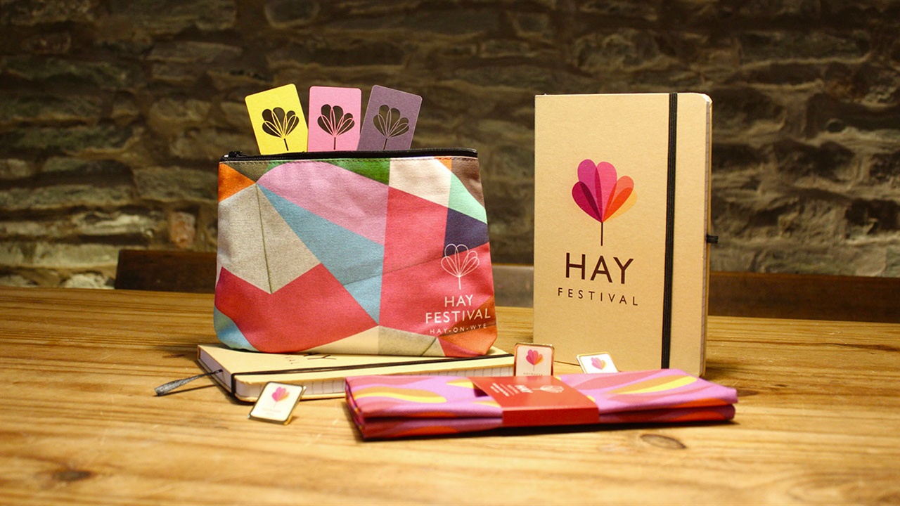 Hay Festival merchandise