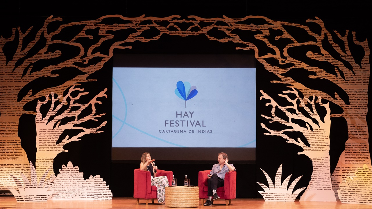 Hay Festival Cartagena 2024 - Stage