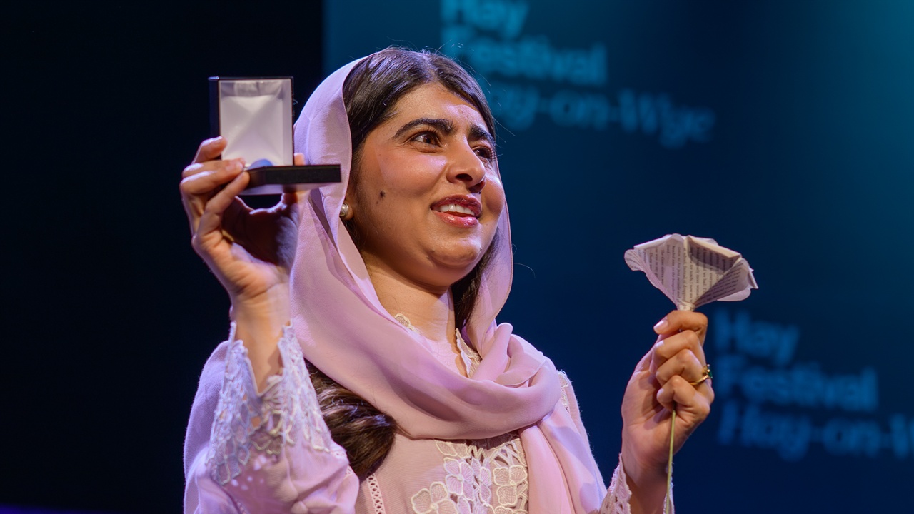 Malala Yousafzai