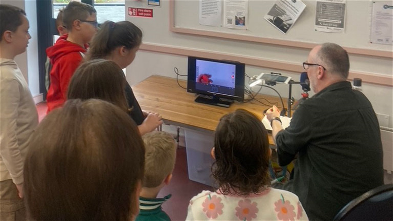 Hope support animation project