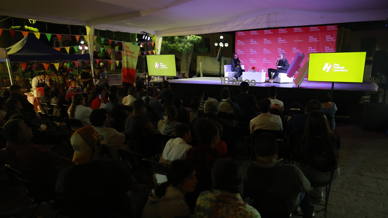 Integrantes de La Cachada en Santa Rosa Jauregui