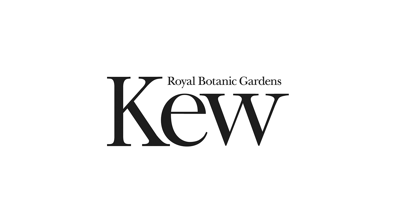 The Royal Botanic Gardens Kew logo