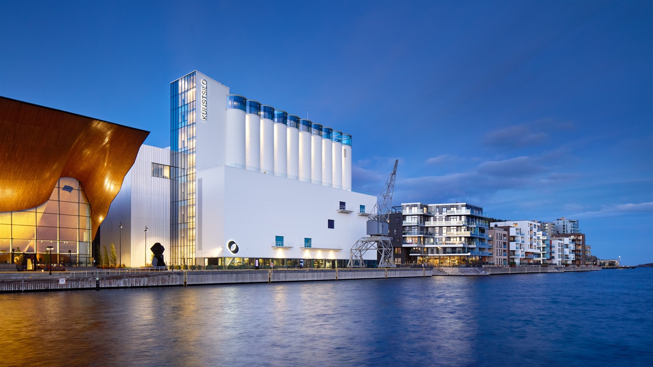 Hay Festival Kunstsilo, Norway