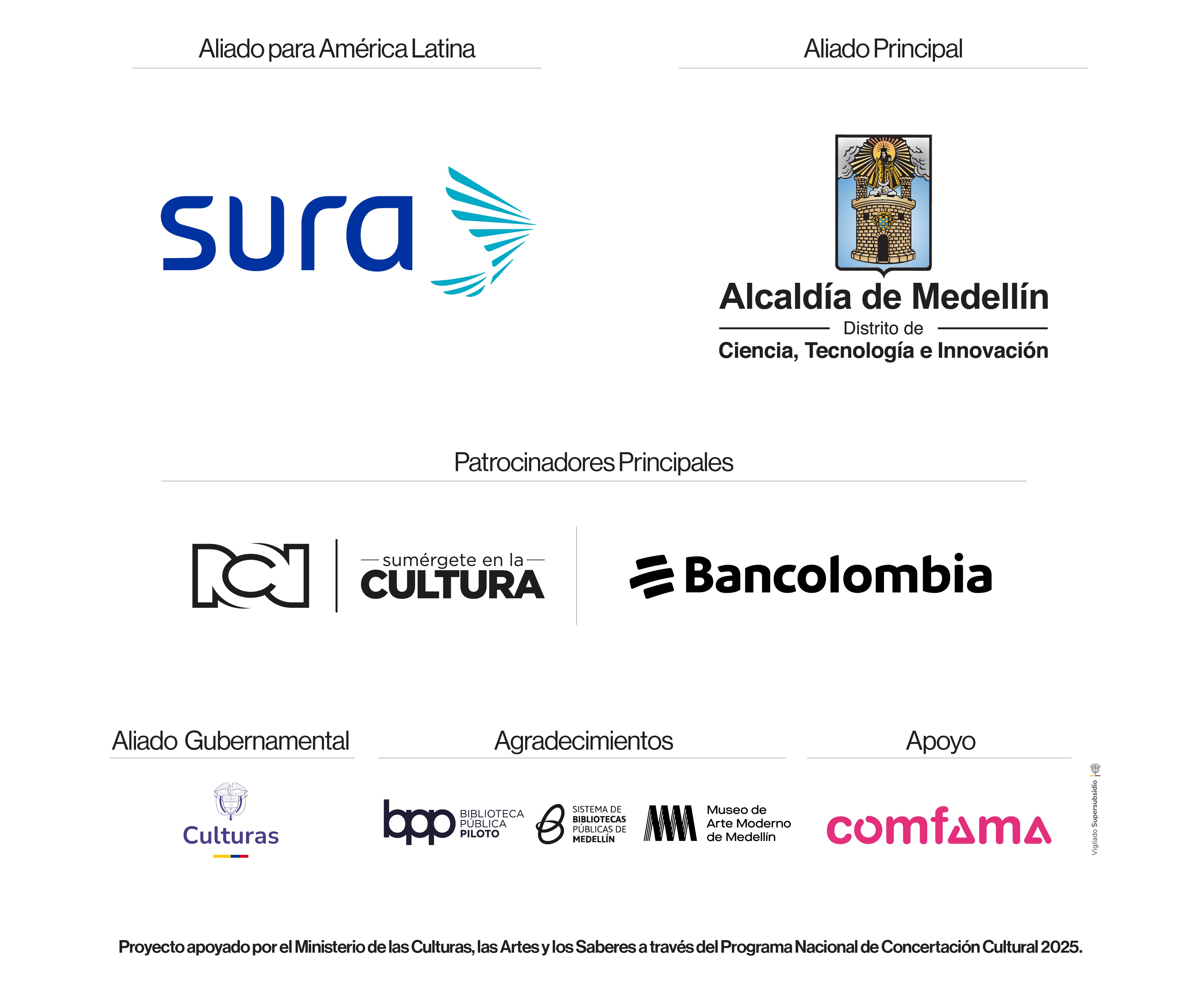 Hay Festival Medellín logos