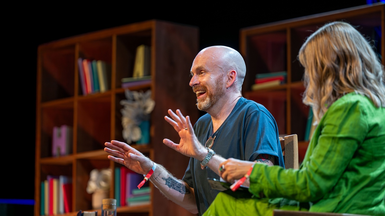 Matt Haig  at Hay Festival