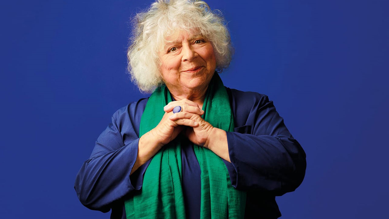 Miriam Margolyes