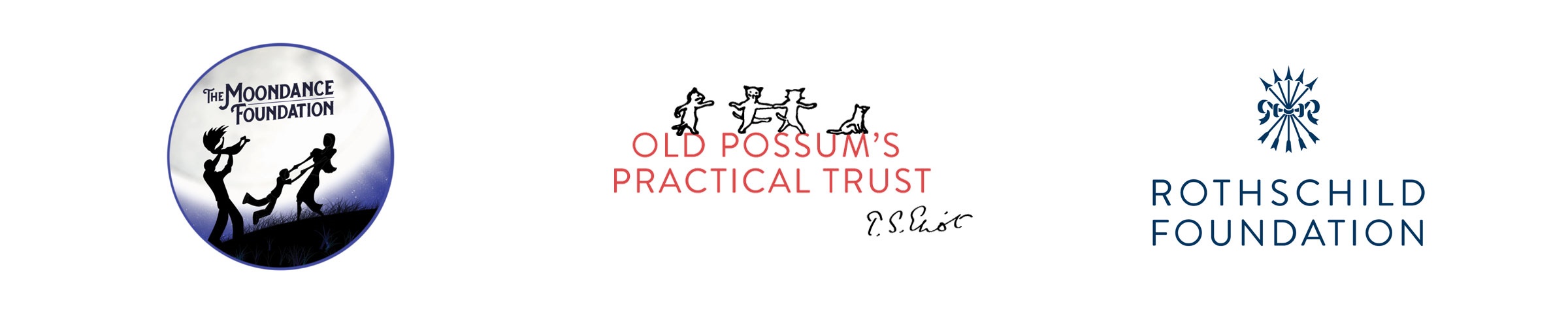 Programme for Schools sponsor logos