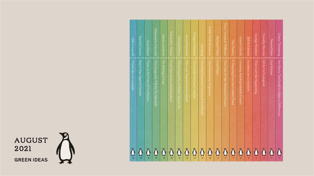 Penguin Green Ideas Book Collection