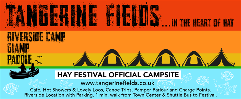 Tangerine Fields Hay Festival camping
