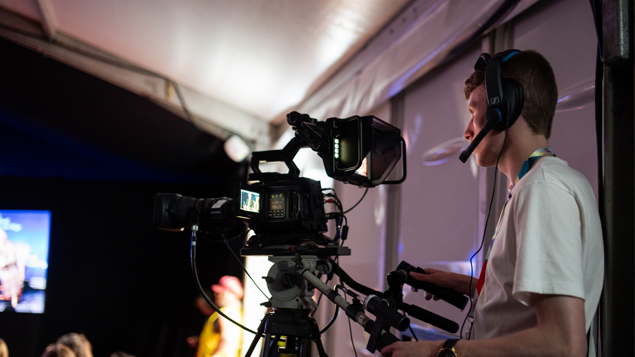 Hay Festival Academy team photo