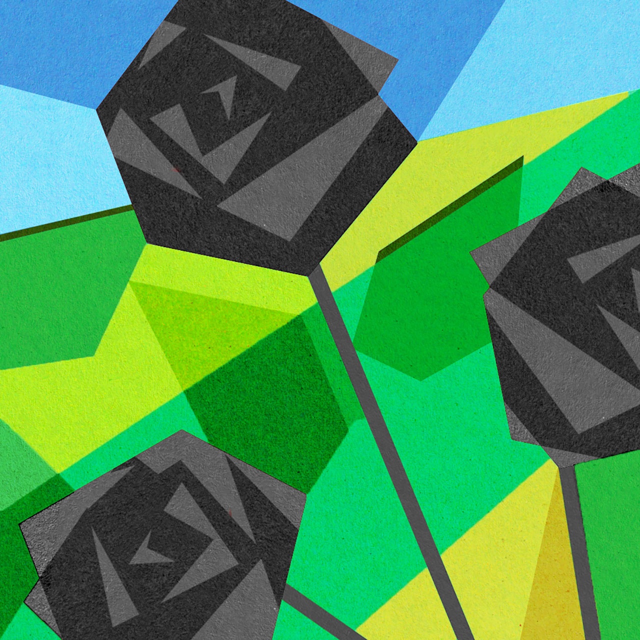 Tom Etherington illustration for Hay Festival – Roses Tom Etherington illustration for Hay Festival – Roses