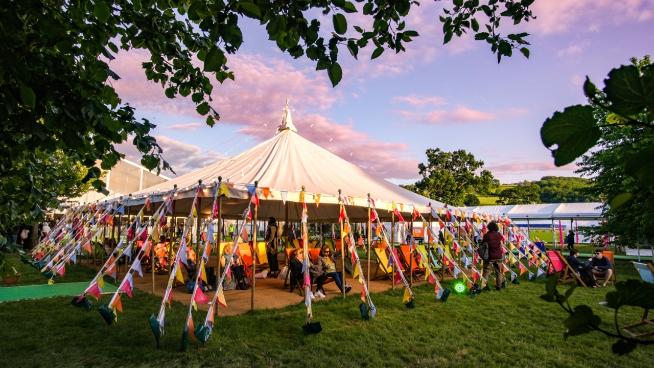 Hay Festival en el Reino Unido 