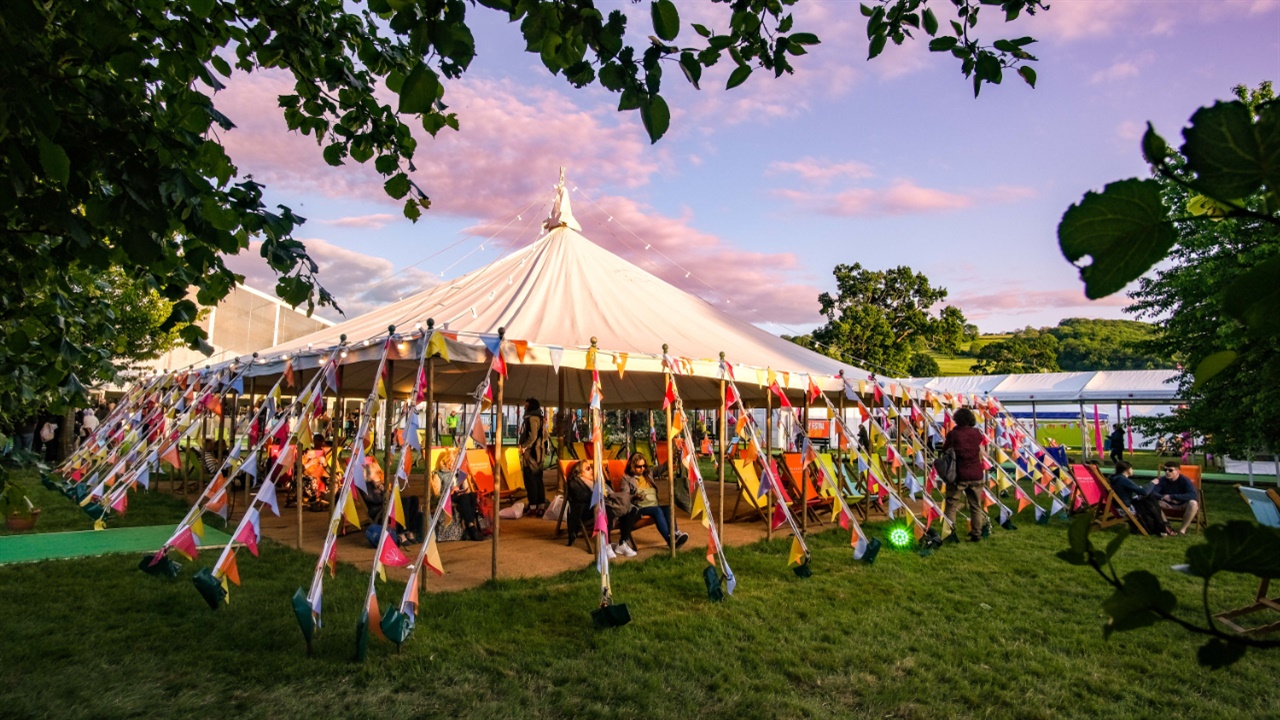 Hay Festival Tent