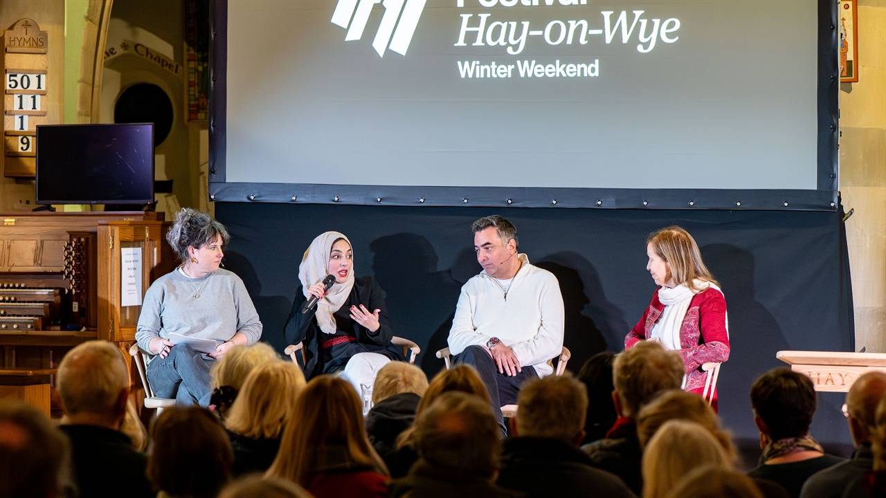 Hay Festival Imagery