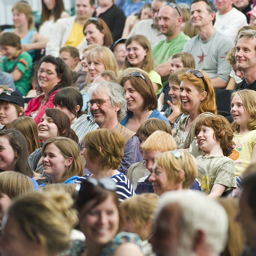 Festival audience