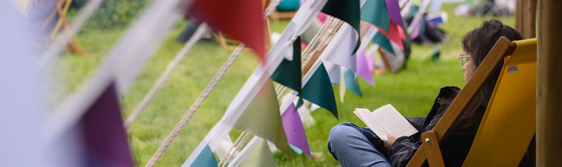 Hay Festival Hay-on-Wye event audience