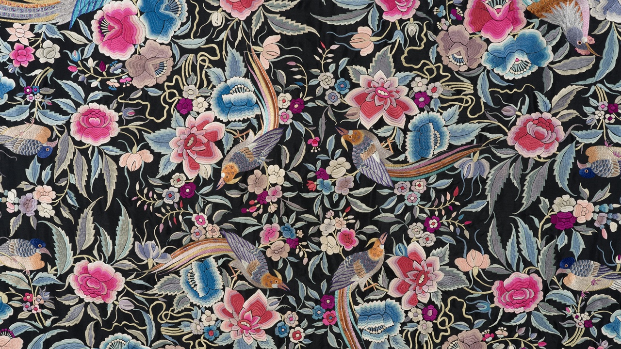 Detalle pajaros