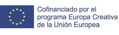 Cofinanciado por el programa Europa Creativa de la Union Europea