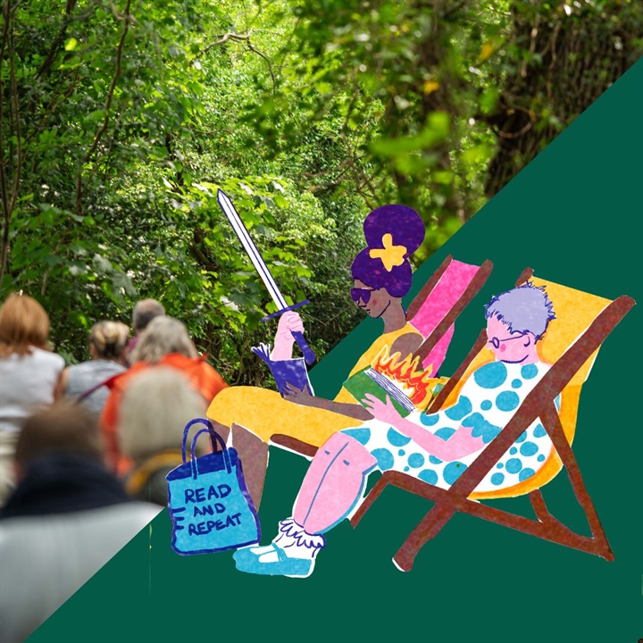 Hay Festival for adventurers