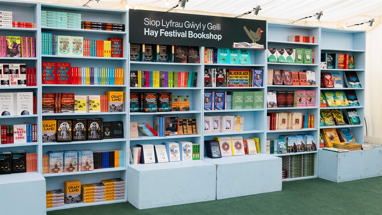 Hay Festival Bookshop