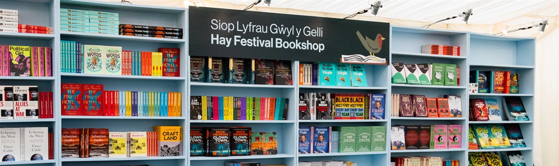 Hay Festival Bookshop