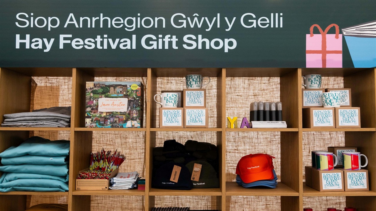 Hay Festival Gift Shop