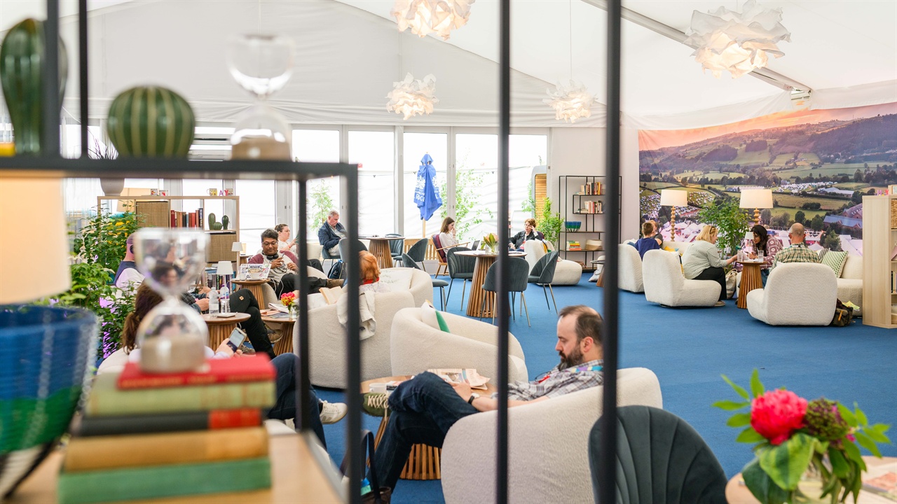 Hay Festival Lounge