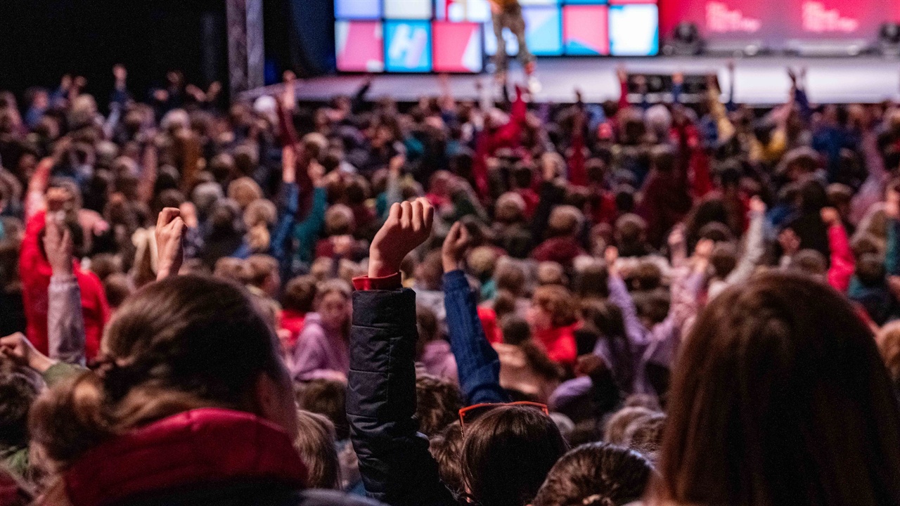 Matt Haig  at Hay Festival