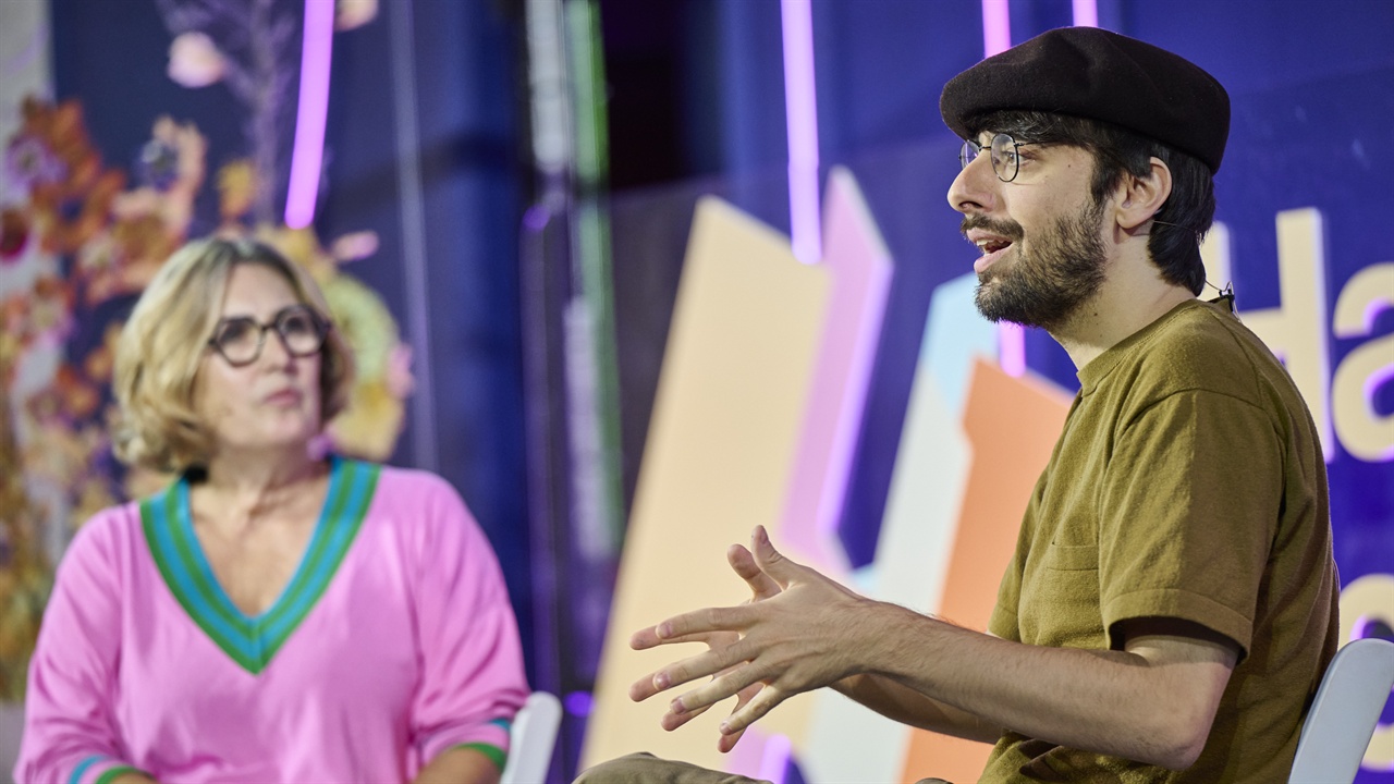 David Uclés at Hay Festival Segovia