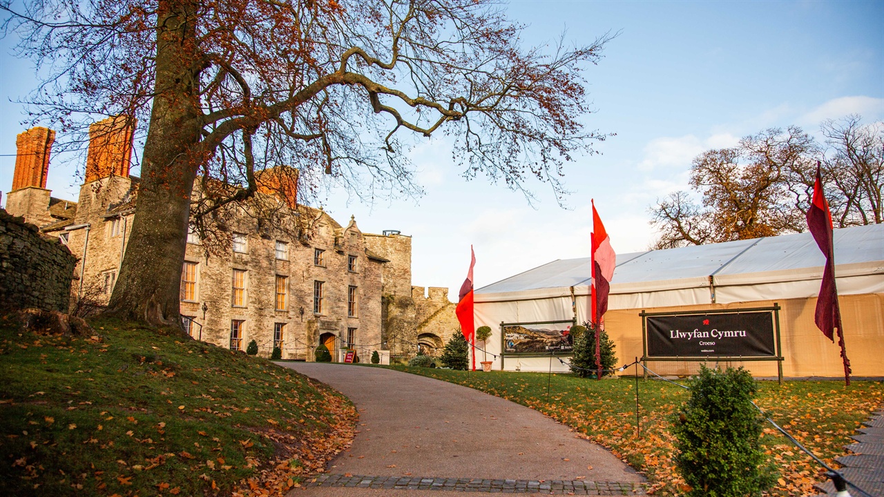 Hay Festival Winter Weekend, Hay-on-Wye